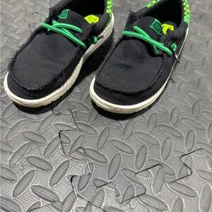 Kids Hey Dude Minecraft Shoes